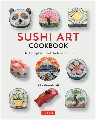 Cover image for Sushi Art Cookbook, isbn: 9784805314371