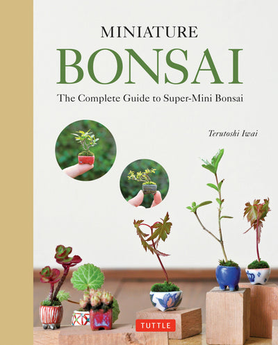 Cover image for Miniature Bonsai, isbn: 9784805314388
