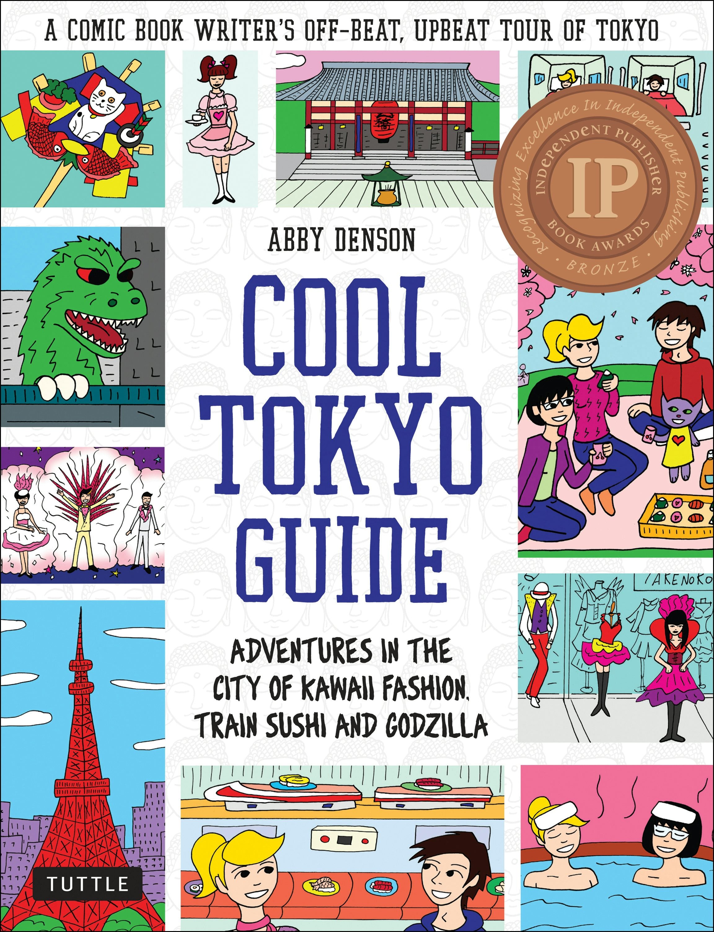 Book cover image for Cool Tokyo Guide ISBN: 9784805314418