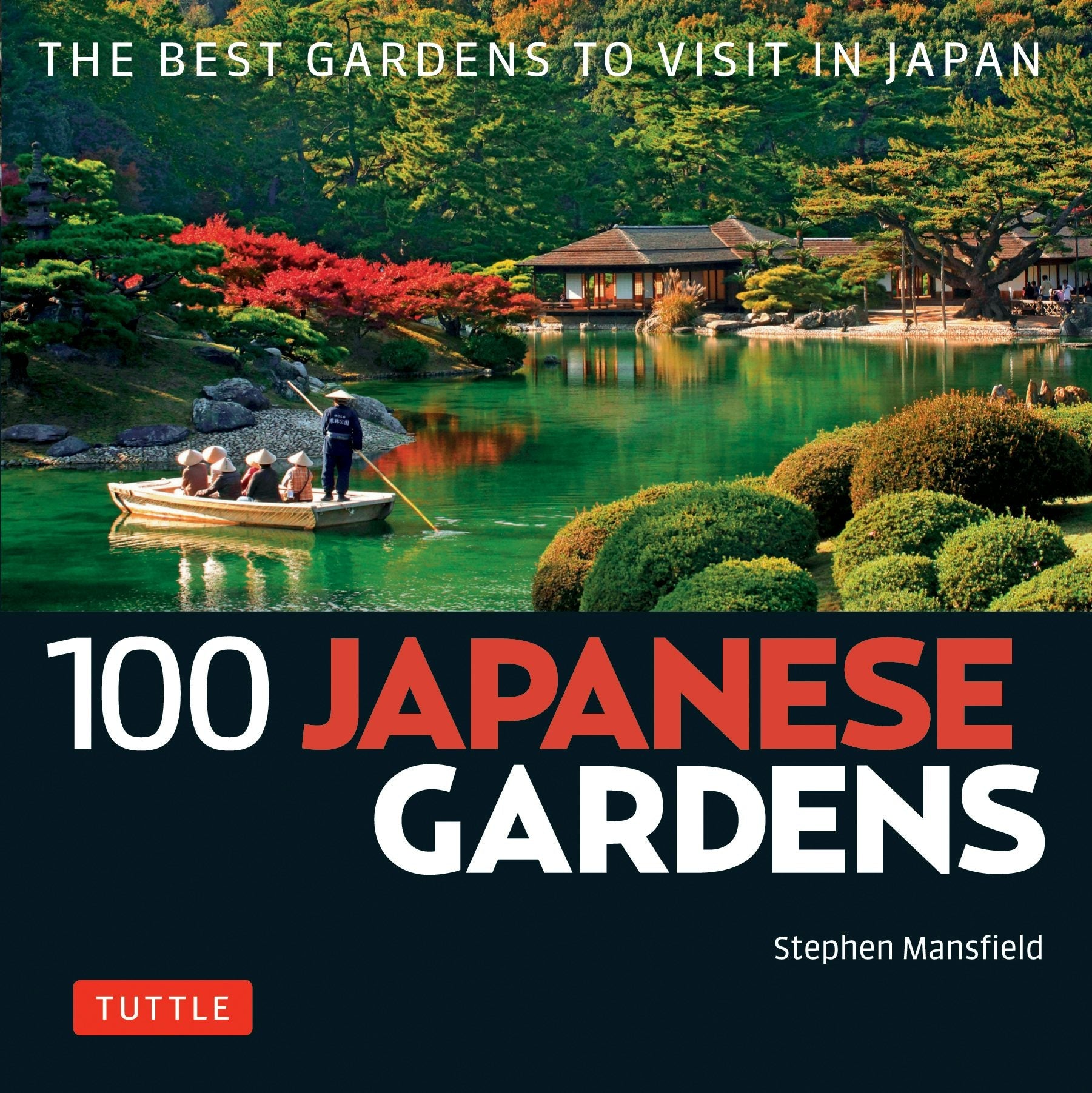 Book cover image for 100 Japanese Gardens ISBN: 9784805314562