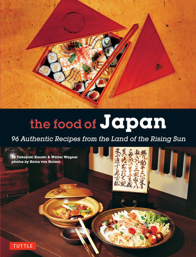 Cover image for The Food of Japan, isbn: 9784805314807