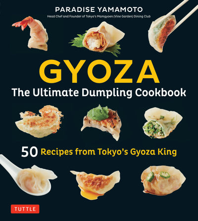 Cover image for Gyoza: The Ultimate Dumpling Cookbook, isbn: 9784805314906