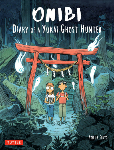 Cover image for Onibi: Diary of a Yokai Ghost Hunter, isbn: 9784805314968