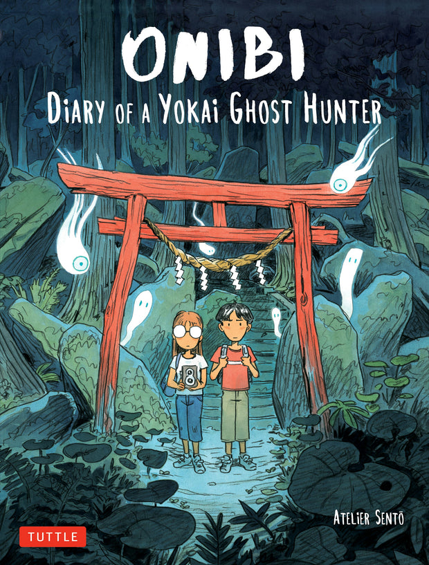 Cover image for Onibi: Diary of a Yokai Ghost Hunter, isbn: 9784805314968