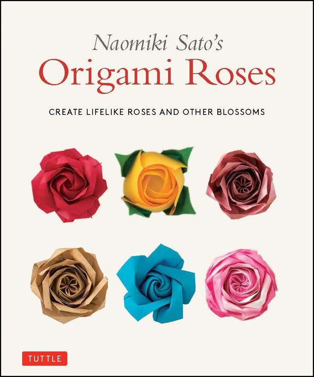 Cover image for Naomiki Sato's Origami Roses, isbn: 9784805315200
