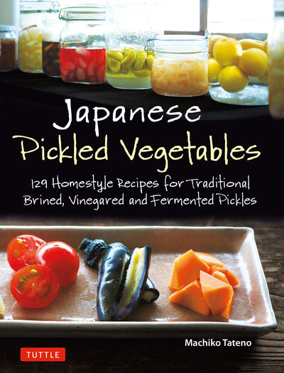 Cover image for Japanese Pickled Vegetables, isbn: 9784805315309