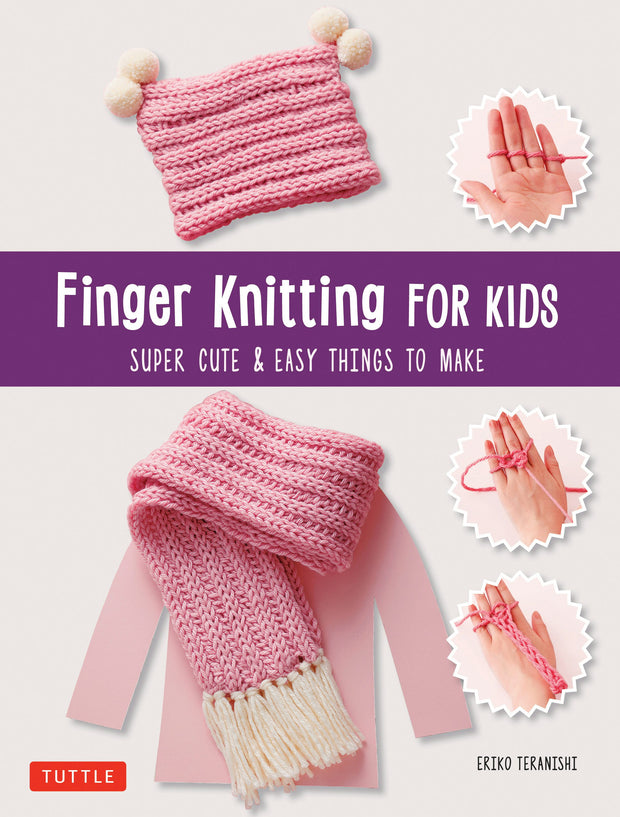 Cover image for Finger Knitting for Kids, isbn: 9784805315330