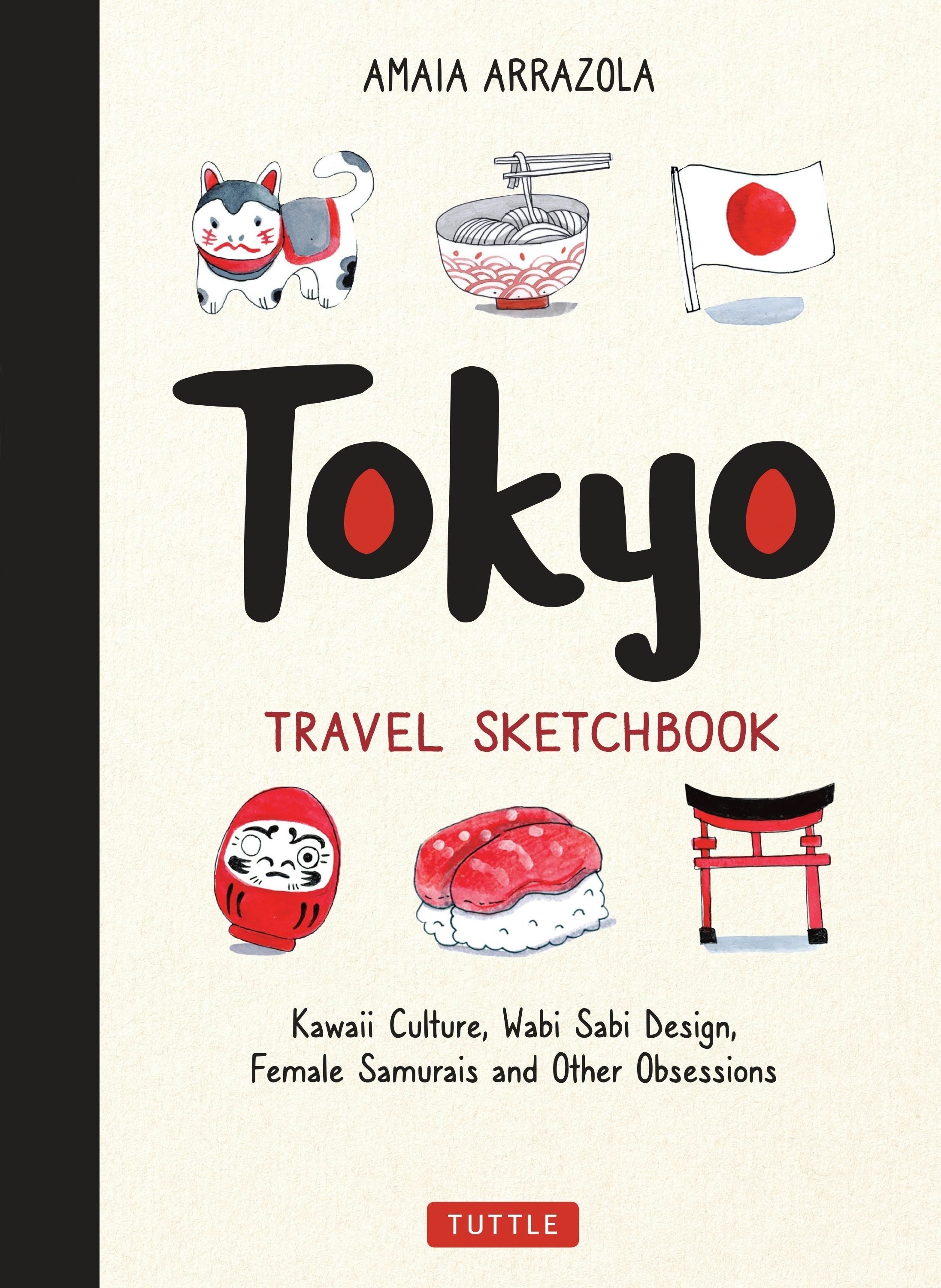 Book cover image for Tokyo Travel Sketchbook ISBN: 9784805315361