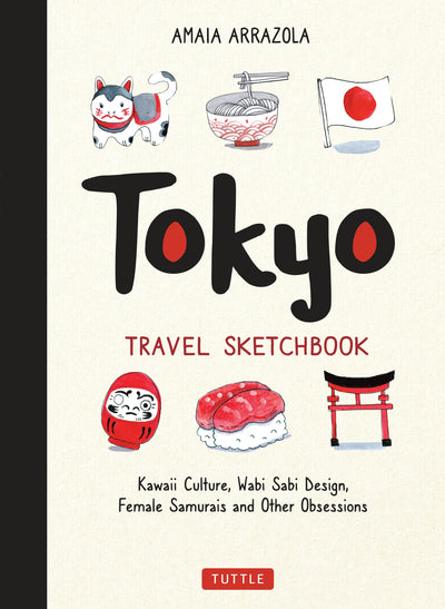 Cover image for Tokyo Travel Sketchbook, isbn: 9784805315361