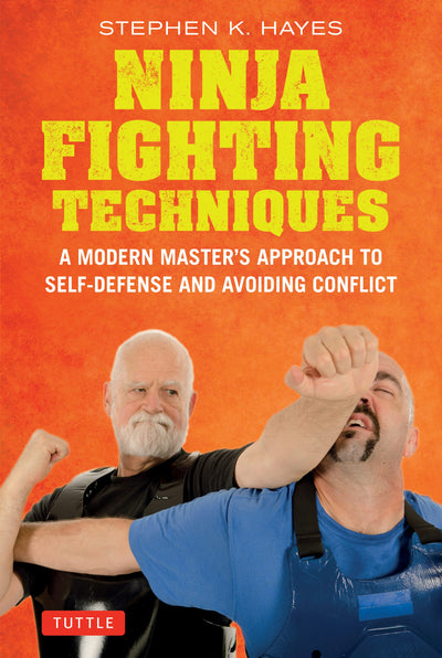 Cover image for Ninja Fighting Techniques, isbn: 9784805315378