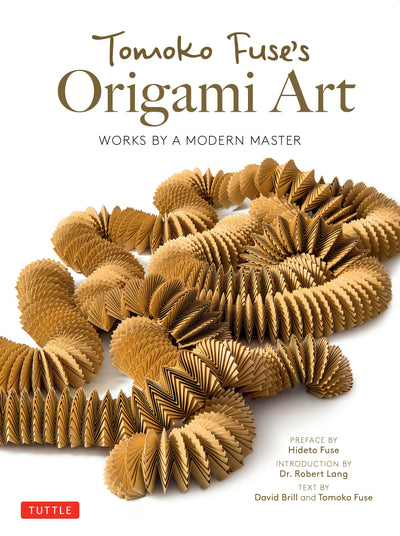Cover image for Tomoko Fuse's Origami Art, isbn: 9784805315552