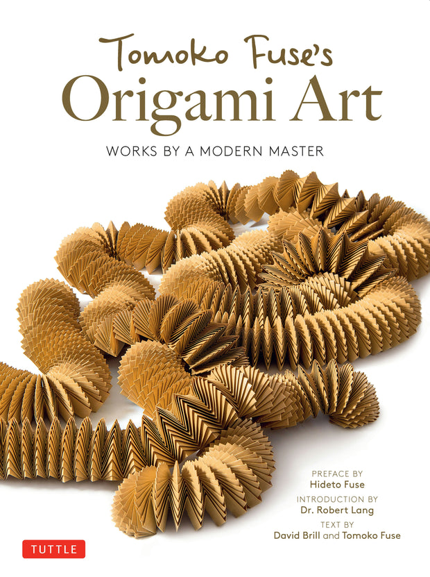Cover image for Tomoko Fuse's Origami Art, isbn: 9784805315552