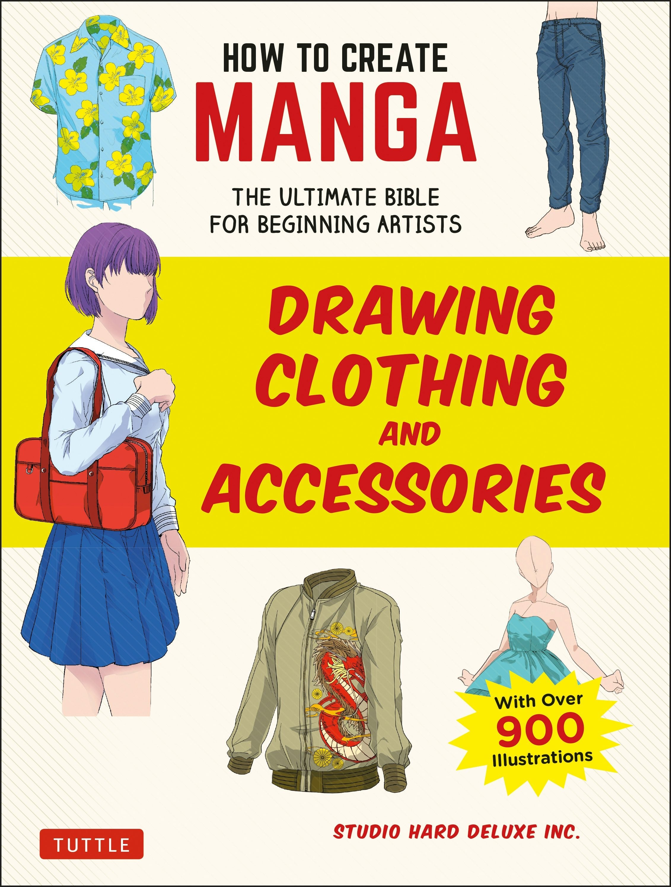 Book cover image for How to Create Manga: Drawing Clothing and Accessories ISBN: 9784805315637