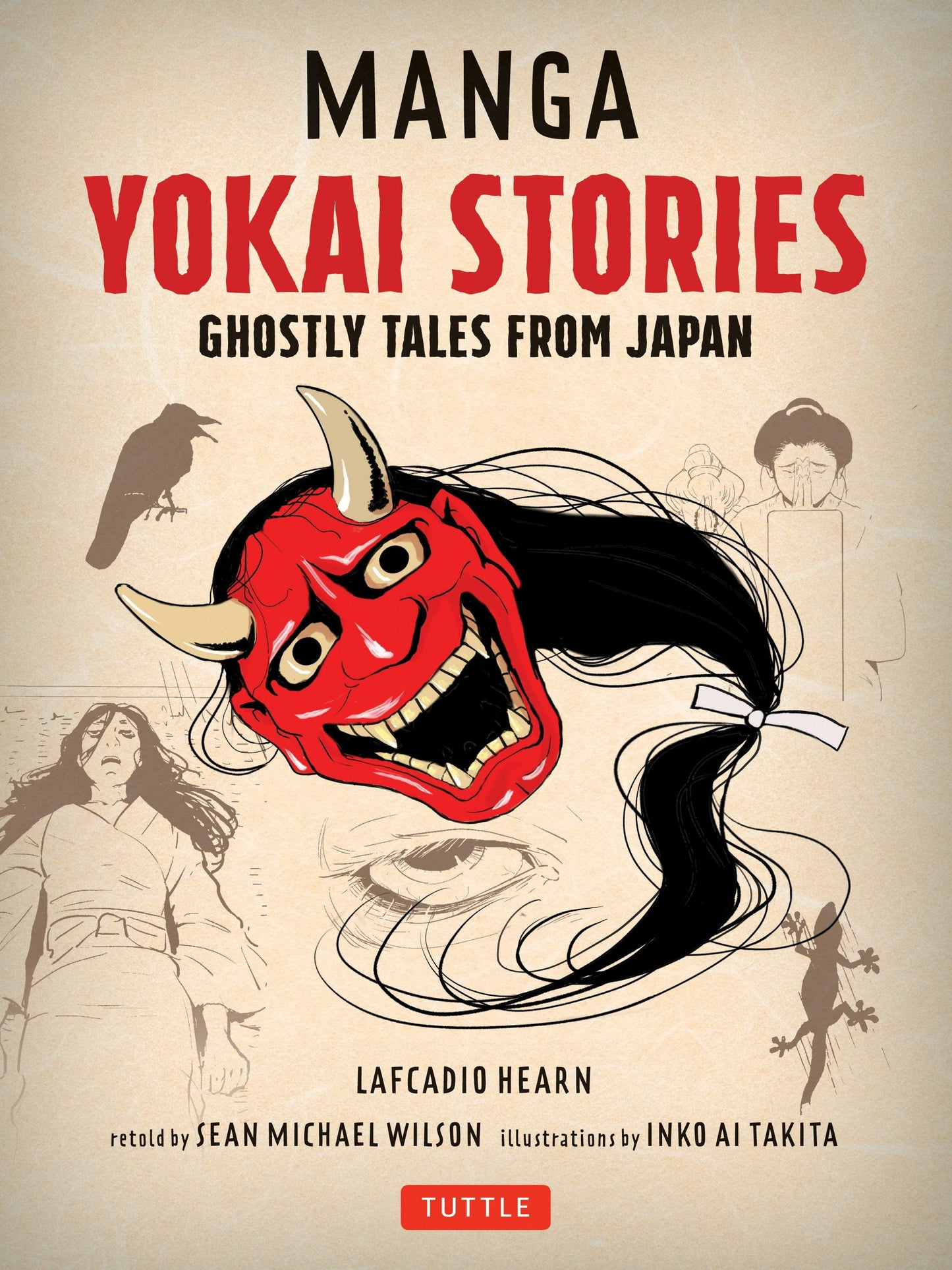 Book cover image for Manga Yokai Stories ISBN: 9784805315668