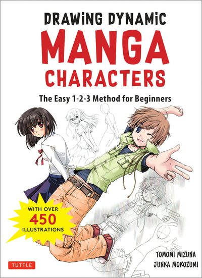 Cover image for Drawing Dynamic Manga Characters, isbn: 9784805315712