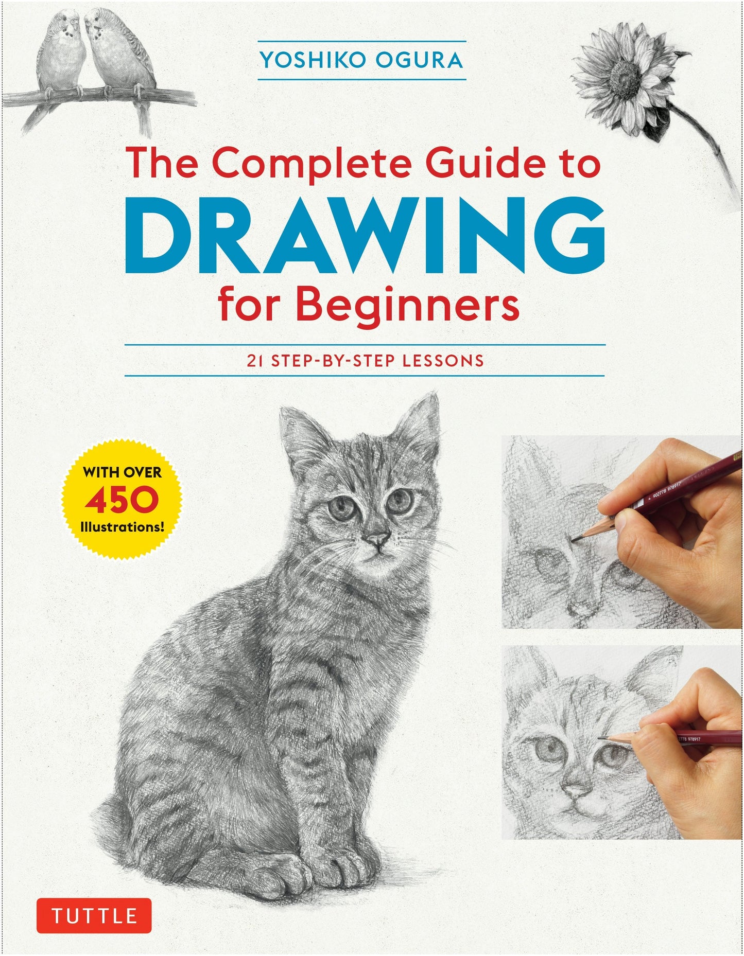 Book cover image for The Complete Guide to Drawing for Beginners ISBN: 9784805315767