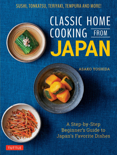 Cover image for Classic Home Cooking from Japan, isbn: 9784805315811