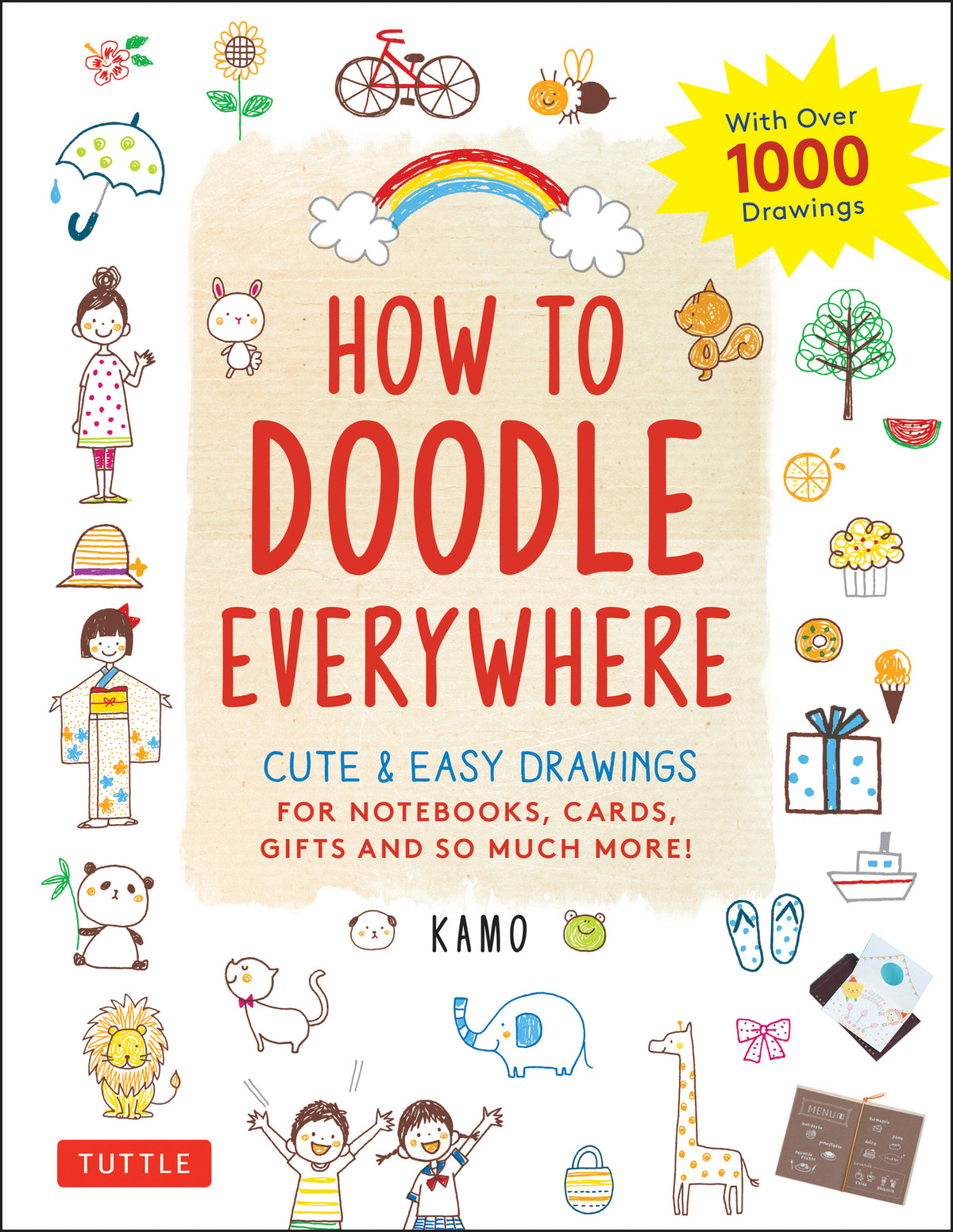Cover image for How to Doodle Everywhere ISBN 9784805315859