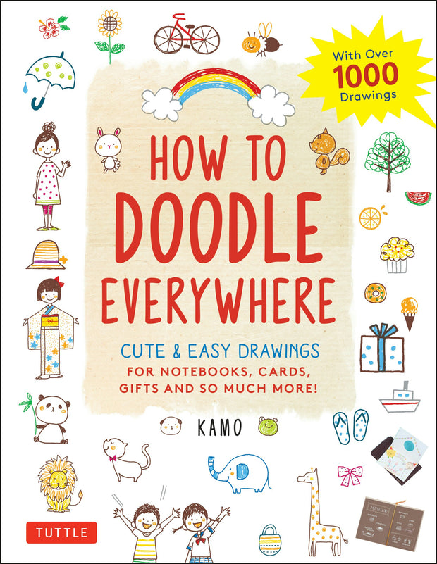 Cover image for How to Doodle Everywhere, isbn: 9784805315859