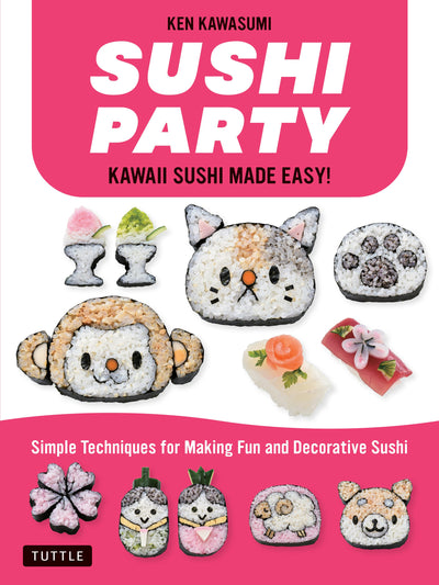 Cover image for Sushi Party, isbn: 9784805315903