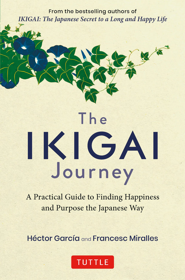 Cover image for The Ikigai Journey, isbn: 9784805315996