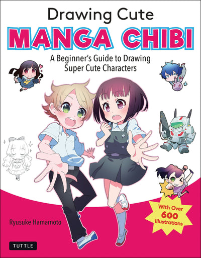 Cover image for Drawing Cute Manga Chibi, isbn: 9784805316078