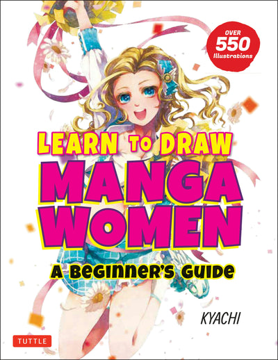 Cover image for Learn to Draw Manga Women, isbn: 9784805316085