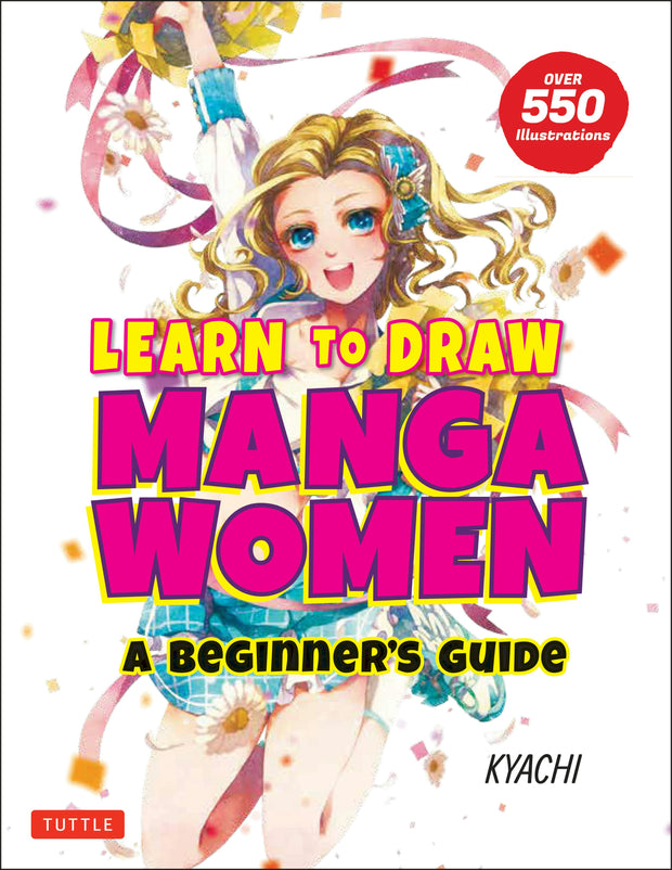 Cover image for Learn to Draw Manga Women, isbn: 9784805316085