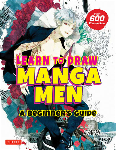 Cover image for Learn to Draw Manga Men, isbn: 9784805316092