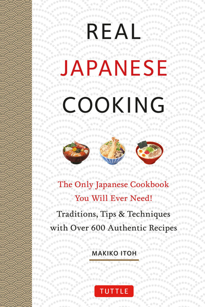 Cover image for Real Japanese Cooking, isbn: 9784805316153