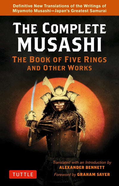 Cover image for The Complete Musashi: The Book of Five Rings and Other Works, isbn: 9784805316160
