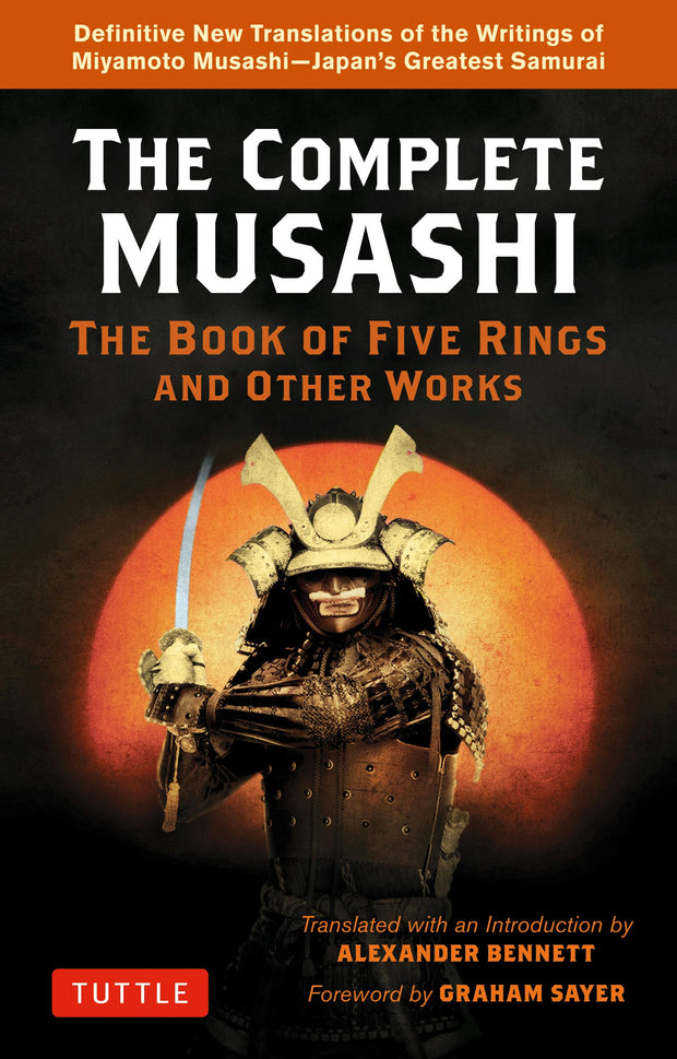 Cover image for The Complete Musashi: The Book of Five Rings and Other Works, isbn: 9784805316160