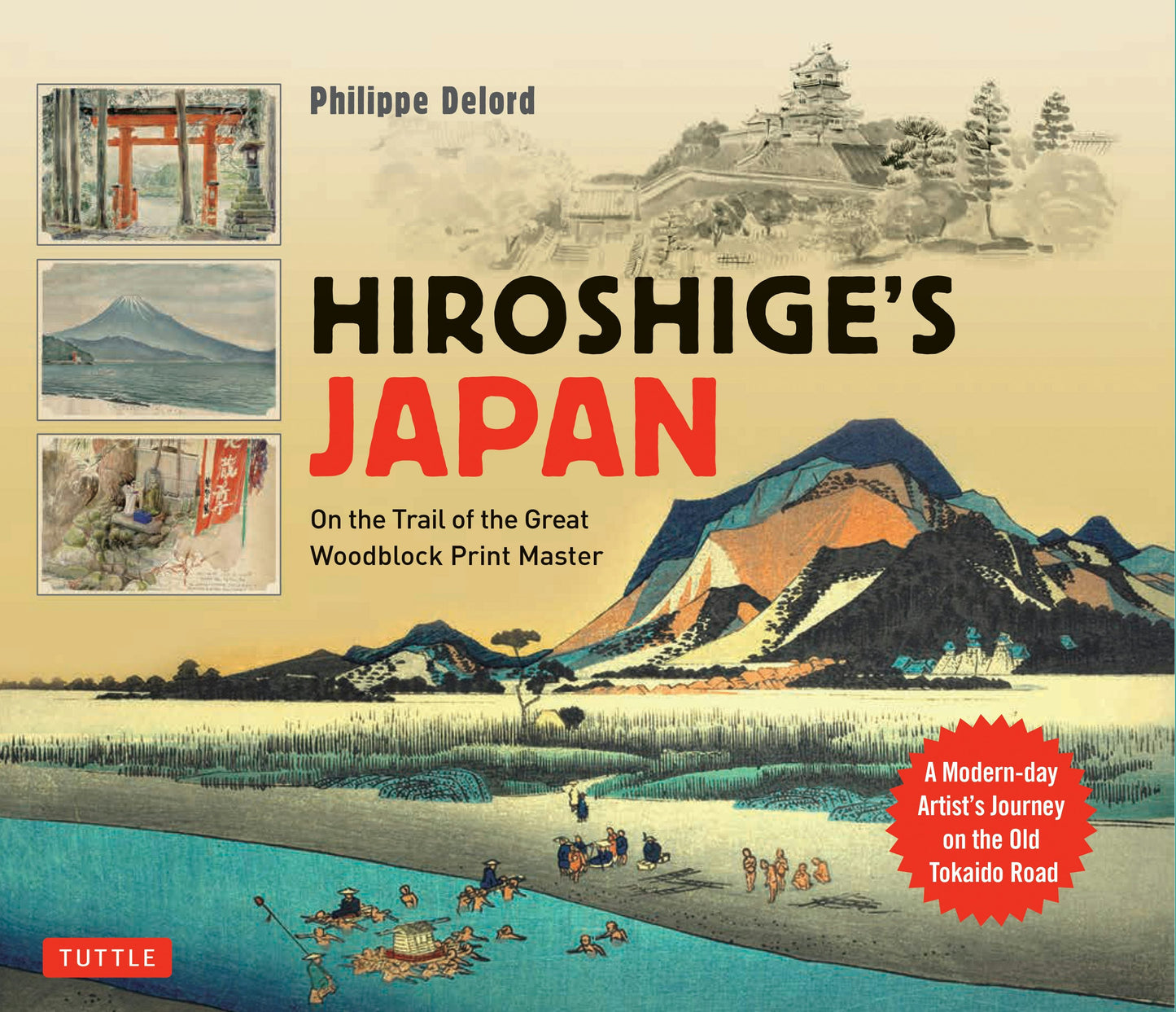Book cover image for Hiroshige's Japan ISBN: 9784805316290
