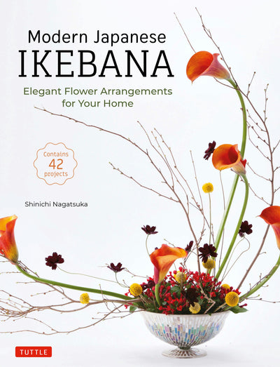 Cover image for Modern Japanese Ikebana, isbn: 9784805316344