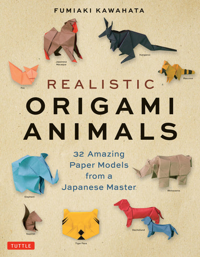 Cover image for Realistic Origami Animals, isbn: 9784805316443