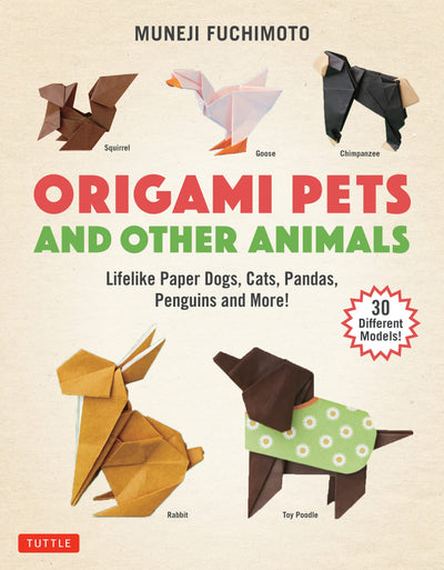 Cover image for Origami Pets and Other Animals, isbn: 9784805316719