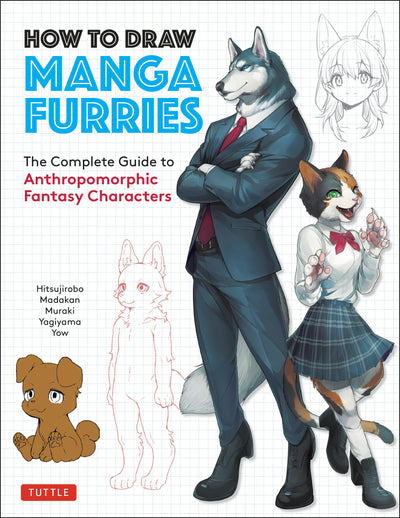 Cover image for How to Draw Manga Furries, isbn: 9784805316832