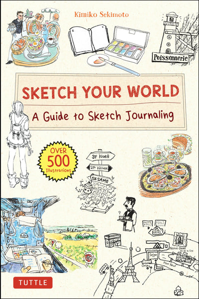 Cover image for Sketch Your World, isbn: 9784805316849