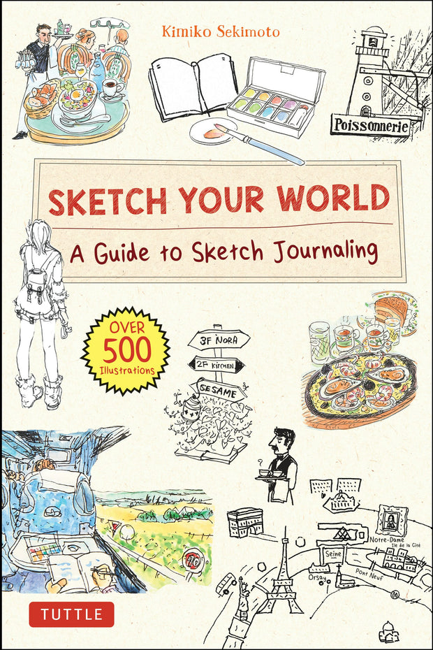 Cover image for Sketch Your World, isbn: 9784805316849
