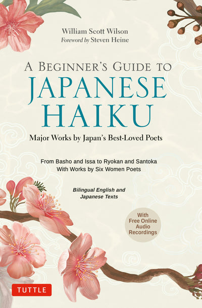 Cover image for A Beginner's Guide to Japanese Haiku, isbn: 9784805316870