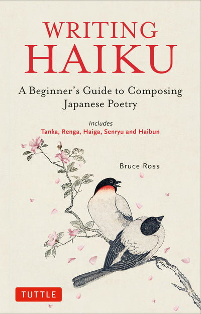 Cover image for Writing Haiku, isbn: 9784805316887
