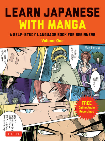 Cover image for Learn Japanese with Manga Volume One, isbn: 9784805316894
