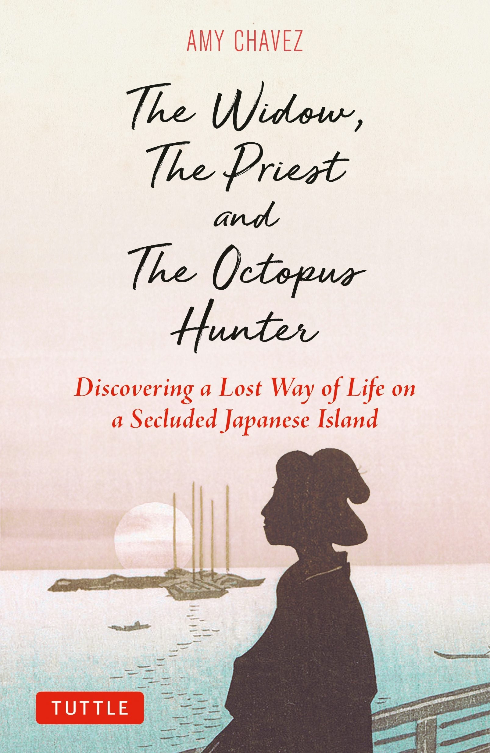 Book cover image for The Widow, The Priest and The Octopus Hunter ISBN: 9784805316917