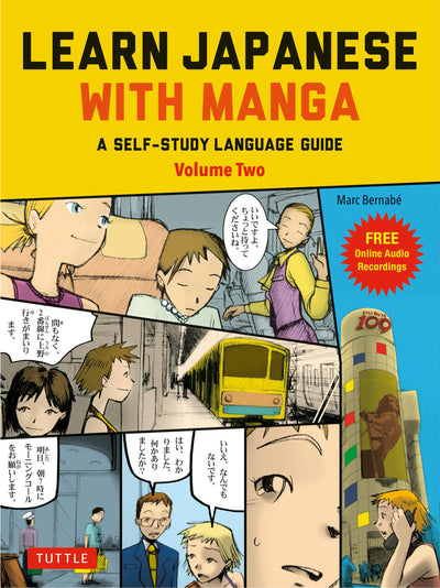Cover image for Learn Japanese with Manga Volume Two, isbn: 9784805316948