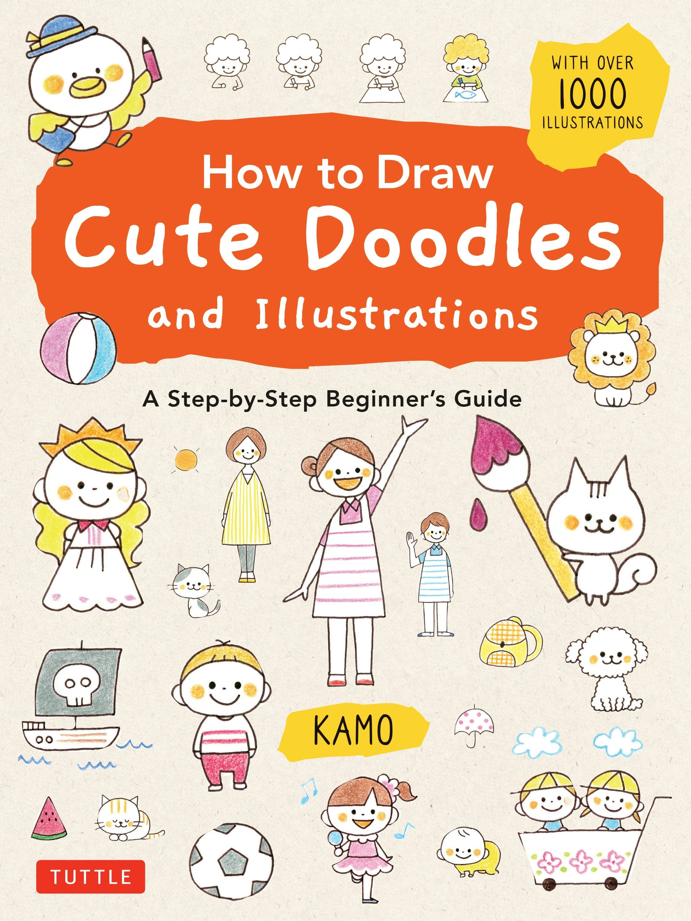 Book cover image for How to Draw Cute Doodles and Illustrations ISBN: 9784805316962