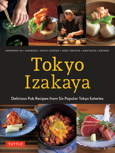 Cover image for Tokyo Izakaya Cookbook, isbn: 9784805317006