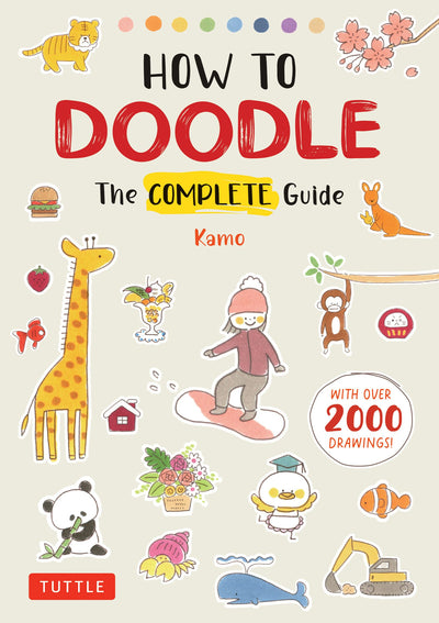 Cover image for How to Doodle, isbn: 9784805317013