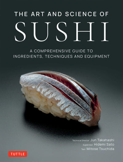 Cover image for The Art and Science of Sushi, isbn: 9784805317136