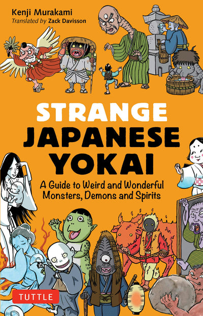Cover image for Strange Japanese Yokai, isbn: 9784805317235