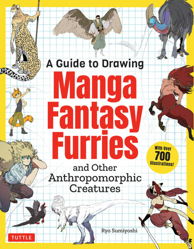 Cover image for A Guide to Drawing Manga Fantasy Furries, isbn: 9784805317341